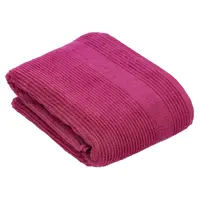 Vossen RUČNÍK DO KOUPELNY, 100/150 cm, červená