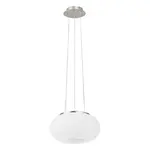 Závesné osvetlenie Eglo OPTICA biela 86813