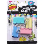 TOTO Klip kancelářský 4 ks, 32 mm