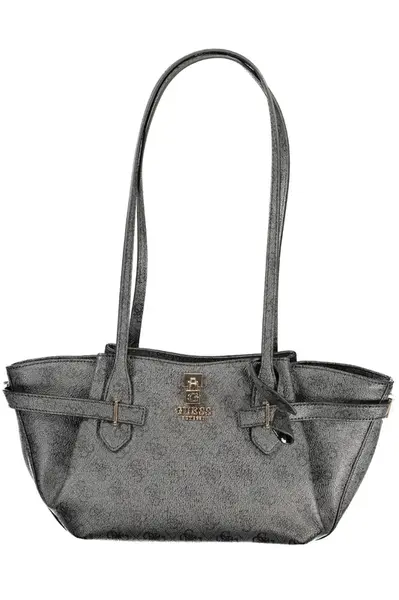 Čierna kabelka GUESS JEANS