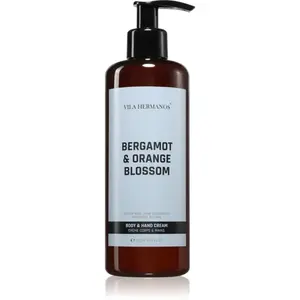 Vila Hermanos Apothecary Bergamot & Orange Blossom tělový krém 300 ml