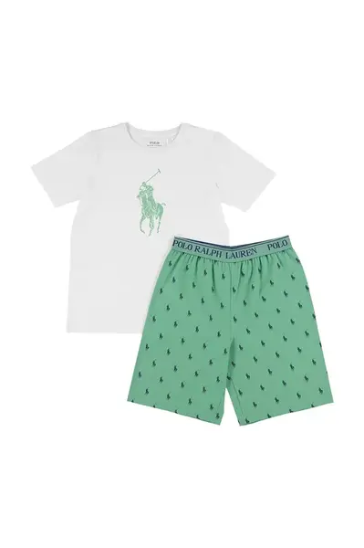 Dětské bavlněné pyžamo Polo Ralph Lauren