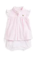 Dětská bavlněná souprava Polo Ralph Lauren