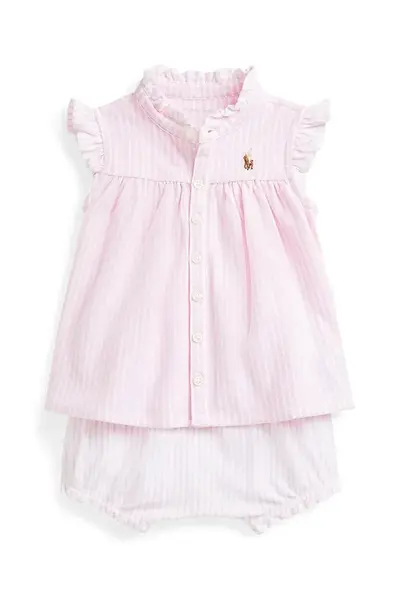 Dětská bavlněná souprava Polo Ralph Lauren