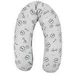 EKO Polštář na kojení Velvet Lion béžový 180 cm