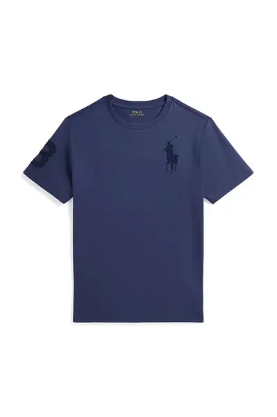 Dětské bavlněné tričko Polo Ralph Lauren