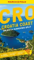 Croatia Coast Marco Polo Pocket Travel Guide - with pull out map - Marco Polo