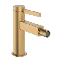 Hansgrohe Finoris bidetová batéria s clic-clac kartáčovaný bronz 76200140