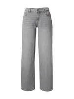 JDY Džínsy 'JDYKatie'  sivý denim