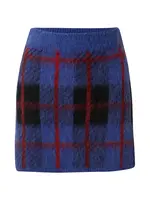 EDITED Sukňa 'Lo'  modrá