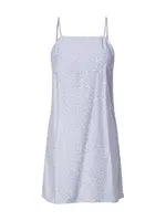 EDITED Šaty 'Brielle'  svetlofialová / biela