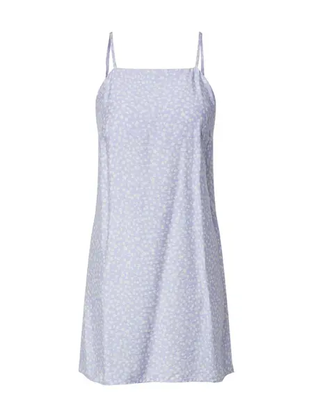 EDITED Šaty 'Brielle'  svetlofialová / biela