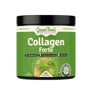 GREENFOOD NUTRITION Collagen Forte, juicy apple 180 g