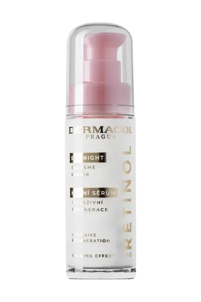 DERMACOL Bio Retinol regenerační noční sérum 12 ml