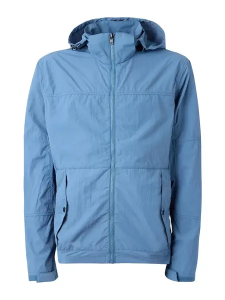 Lyle & Scott Prechodná bunda 'Stow Away'  modrá