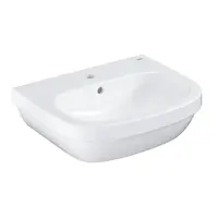 Grohe Euro Ceramic umývadlo 55x45 cm alpská biela otvor pre batériu uprostred 39336000 G39336000
