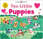 Ten Little Puppies - Priddy Books