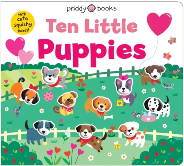 Ten Little Puppies - Priddy Books