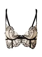 Bluebella Podprsenka 'Marisa'  béžová / čierna