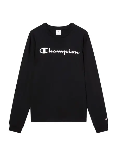 Champion Authentic Athletic Apparel Tričko  čierna / biela