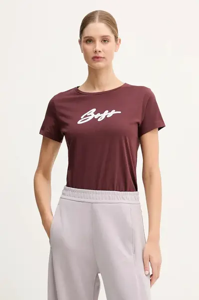 Bavlnené tričko BOSS Orange C Elove 2