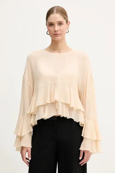 Blúzka BOSS Orange C Bleja