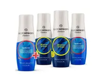 SodaStream - 4dílná sada sirupů pro výrobník sody 98038425