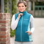 Dámská vesta *dD petrolejová vel. L