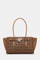 Kožená kabelka MICHAEL Michael Kors