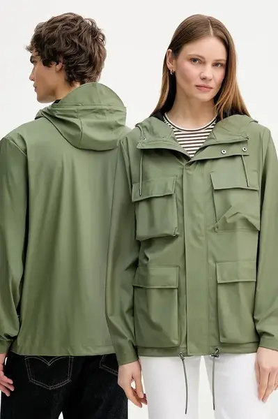 Nepromokavá bunda Rains 12210 Pocket Jacket W3