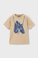 Dětské bavlněné tričko Mayoral