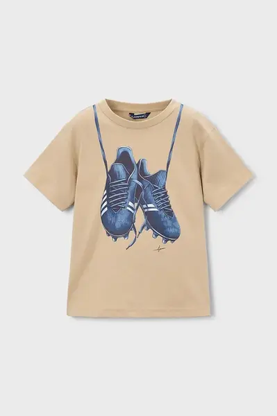 Dětské bavlněné tričko Mayoral