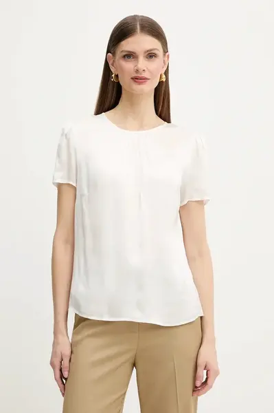 Halenka s příměsí hedvábí Fracomina