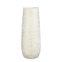 KVĚTINÁČ keramika, 21.5/21.5/55 cm