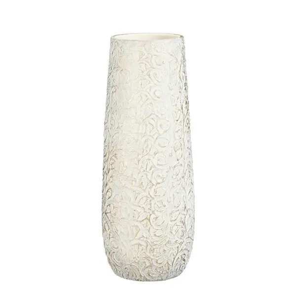 KVĚTINÁČ keramika, 21.5/21.5/55 cm