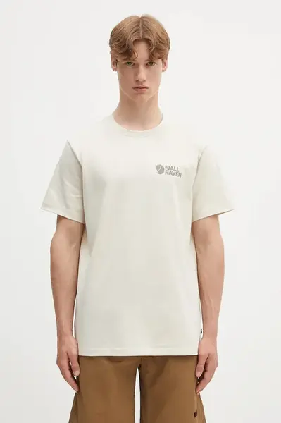 Bavlněné tričko Fjallraven Fjällräven Heavy Classic T-shirt