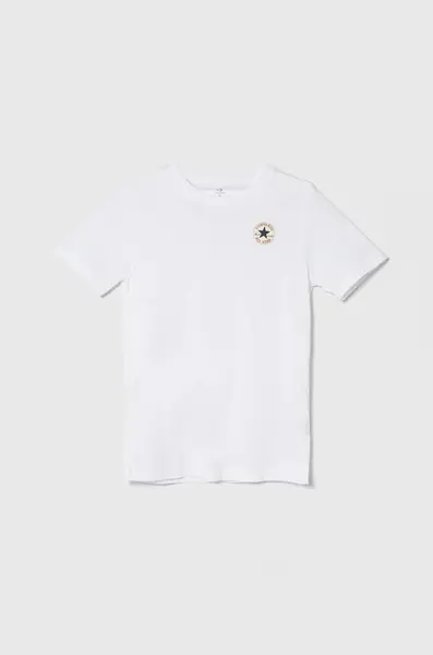 Dětské bavlněné tričko Converse