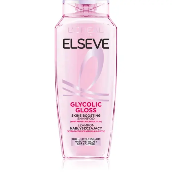 L’Oréal Paris Elseve Glycolic Gloss šampón pre lesk 400 ml