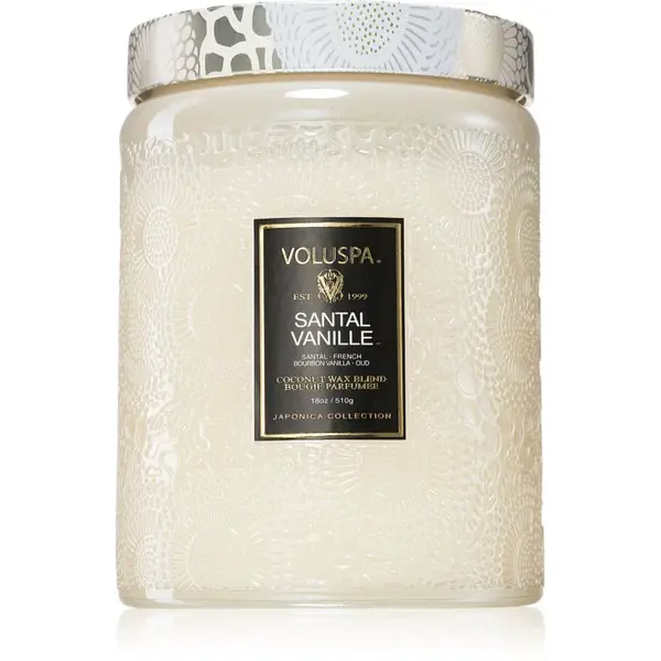 VOLUSPA Japonica Santal Vanille vonná sviečka 510 g