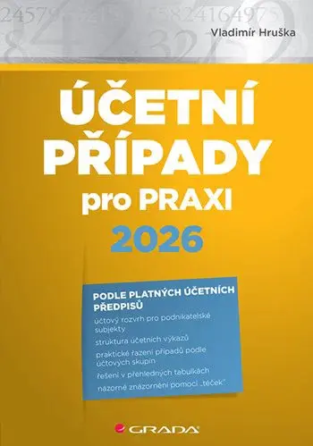 Účetní případy pro praxi 2026, Hruška Vladimír