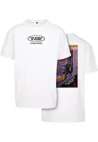 Money Maker oversize t-shirt white