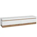 TV stolík 2k Calabria Corf09 Dub Coast Evoke/biela Alp