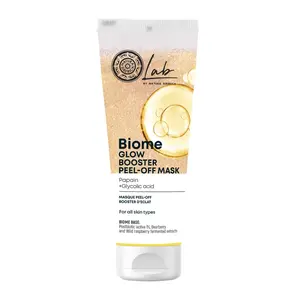 Natura Siberica Lab Biome Glow Booster Slupovací pleťová maska 75 ml