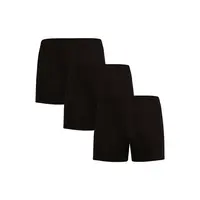 Nedeto 3PACK pánské trenky černé (3NDTT001) S