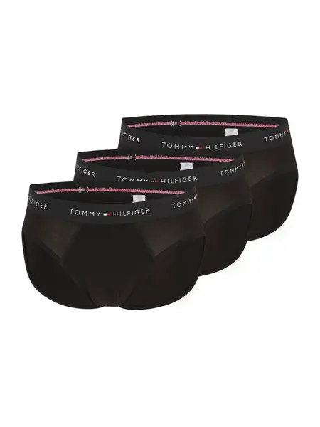 Tommy Hilfiger Underwear Nohavičky  čierna / biela
