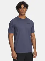 Pánské triko Under Armour Pjt Rck Q3 SS-GRY