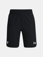 Under Armour UA Pjt Rock Woven šortky černé