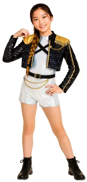 Kostým Kpop Demon hunters HUNTR/X 10-12 rokov