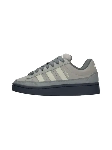 ADIDAS ORIGINALS Tenisky 'CAMPUS'  tmavosivá / pastelovo zelená