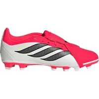 adidas PREDATOR CLUB FT FG/MG J Detské kopačky, biela, veľkosť 36 2/3